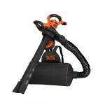 Black&Decker El.Laubsauger, 3000W Laubfangrucksack...