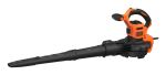 Black&Decker El.Laubsauger, 3000W Laubfangrucksack BEBLV300