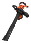 Black&Decker El.Laubsauger, 3000W Laubfangrucksack BEBLV300