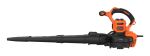 Black&Decker El.Laubsauger, 3000W Laubfangrucksack BEBLV300