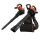 Black&Decker El.Laubsauger, 3000W Laubfangrucksack BEBLV300