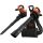 Black&Decker El.Laubsauger, 3000W Laubfangrucksack BEBLV300