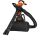 Black&Decker El.Laubsauger, 3000W Laubfangrucksack BEBLV300