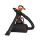 Black&Decker El.Laubsauger, 3000W Laubfangrucksack BEBLV300