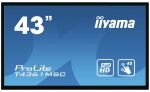 iiyama ProLite T4361MSC++B-Ware++43" 16:9 Full HD 24/7 Touch Display schwarz