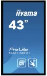 iiyama ProLite T4361MSC++B-Ware++43" 16:9 Full HD 24/7 Touch Display schwarz