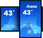 iiyama ProLite T4361MSC++B-Ware++43" 16:9 Full HD 24/7 Touch Display schwarz