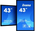 iiyama ProLite T4361MSC++B-Ware++43" 16:9 Full HD 24/7 Touch Display schwarz