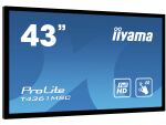 iiyama ProLite T4361MSC++B-Ware++43" 16:9 Full HD 24/7 Touch Display schwarz