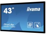 iiyama ProLite T4361MSC++B-Ware++43" 16:9 Full HD 24/7 Touch Display schwarz