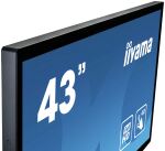 iiyama ProLite T4361MSC++B-Ware++43" 16:9 Full HD 24/7 Touch Display schwarz