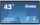 iiyama ProLite T4361MSC++B-Ware++43" 16:9 Full HD 24/7 Touch Display schwarz