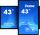 iiyama ProLite T4361MSC++B-Ware++43" 16:9 Full HD 24/7 Touch Display schwarz