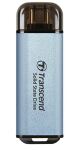 Transcend ESD300C 1 TB USB Typ-C Blau