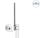 DeLOCK 5G 3,3 - 3,8 GHz Antenne N Buchse 8 dBi 50 cm omnidirektional starr outdoor grau