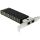 Inter-Tech ST-7214 Schnittstellenkarte/Adapter Eingebaut RJ-45