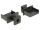 DeLOCK 64009 Steckdosensicherung USB Typ-A Schwarz 10 Stück(e)