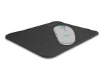 DELOCK Mauspad Glitzer-schwarz 300 x 245 mm