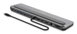 Digitus USB-C 8K Docking Station, 12-Port