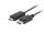 Lanberg CA-DPHD-11CC-0018-BK Kabeladapter DisplayPort HDMI Schwarz