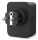 TP-Link Tapo P410M Smart Plug 3680 W Haus Schwarz