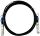 BlueOptics SFP-H25G-CU1M-BL InfiniBand/Glasfaserkabel 1 m SFP28 Schwarz