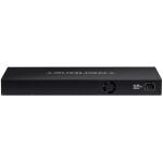 Trendnet TPE-BG182G Netzwerk-Switch Unmanaged Gigabit Ethernet (10/100/1000) Power over Ethernet (PoE) 1U Schwarz