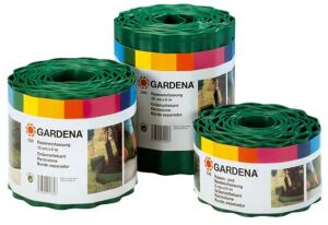 Gardena 538-20 Rasenkante Garten-Einfassungsrolle Kunststoff Grün