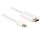 DeLOCK 83708 Videokabel-Adapter 3 m Mini DisplayPort HDMI Weiß