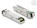 DELOCK SFP Modul 1000Base-BX SM TX 1550 / RX 1310 nm DDM