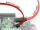 DELOCK SATA-Kabel SATA III -> SATA St/St 0.70m FLEXI rot