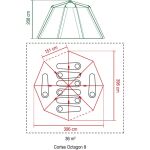 COLEMAN Zelt Octagon BlackOut