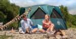 COLEMAN Zelt Octagon BlackOut