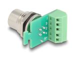 DeLOCK M12 Übergabemodul Adapter 4 Pin A-kodiert...