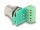 DeLOCK M12 Übergabemodul Adapter 4 Pin A-kodiert Buchse zu 5 Pin Terminalblock zum Einbau