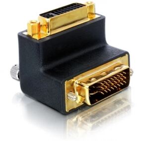 DeLOCK DVI Adapter DVI-I 29-pin FM DVI Schwarz