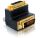 DeLOCK DVI Adapter DVI-I 29-pin FM DVI Schwarz