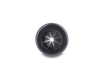 DELOCK Gummi Kabeldurchführung rund 32 mm Durchm. Schwarz