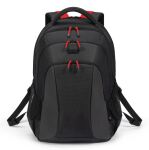 DICOTA D32119-RPET Rucksack Lässiger Rucksack Schwarz, Rot Polyester, Recyceltes Polyethylenterephthalat (rPET)
