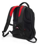 DICOTA D32119-RPET Rucksack Lässiger Rucksack Schwarz, Rot Polyester, Recyceltes Polyethylenterephthalat (rPET)