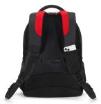 DICOTA D32119-RPET Rucksack Lässiger Rucksack Schwarz, Rot Polyester, Recyceltes Polyethylenterephthalat (rPET)