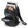 DICOTA D32119-RPET Rucksack Lässiger Rucksack Schwarz, Rot Polyester, Recyceltes Polyethylenterephthalat (rPET)