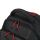 DICOTA D32119-RPET Rucksack Lässiger Rucksack Schwarz, Rot Polyester, Recyceltes Polyethylenterephthalat (rPET)
