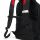 DICOTA D32119-RPET Rucksack Lässiger Rucksack Schwarz, Rot Polyester, Recyceltes Polyethylenterephthalat (rPET)