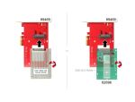 DELOCK Riser Card PCIe x4 -> U.2 SFF-8639 PCIe 4.0