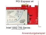 DELOCK Riser Card PCIe x4 -> U.2 SFF-8639 PCIe 4.0