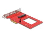 DELOCK Riser Card PCIe x4 -> U.2 SFF-8639 PCIe 4.0