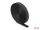 DELOCK Klettband auf Rolle mit Schlaufe L3m x B20mm schwarz