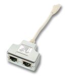 EFB Elektronik K5123.015 Netzwerkkabel Silber, Weiß...
