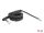 DELOCK Telefonkabel/Spiralkabel RJ11 St. zu RJ11 St.5m